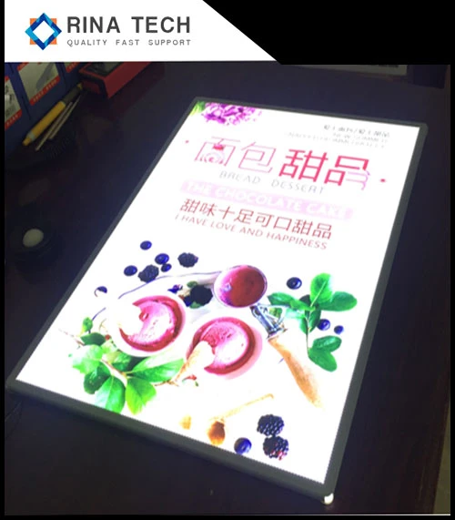 LED acrylic light box4 LED acrylic light box4